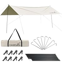 テント・タープ offthewall Amazon | タープ 天幕 防水タープ 大型 300*400cm ループ8箇所